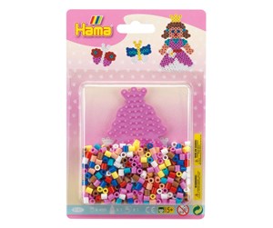 Kreative leker - Hama Princess Bead Set 450 pcs. - 4181