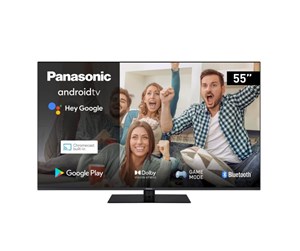 Flatskjerm-TV - Panasonic 55" Flatskjerm-TV TX-55LX650E LED 4K - TX-55LX650E