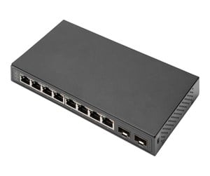 Switch/splitter - DIGITUS DN-80067 - switch - 8 ports - unmanaged - DN-80067