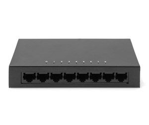 Switch/splitter - DIGITUS DN-80069 8-Port Switch 10/100 Mbps Fast Ethernet Unmanaged - DN-80069