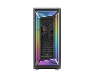 Kabinett - AeroCool Interstellar-G-BK-v1 - mid tower - ATX - Kabinett - Tower - Svart - ACCM-PB30053.11