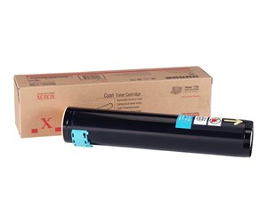 Printertilbehør blekk/toner - Xerox Phaser 7750 - cyan - original - toner cartridge - Laser toner Blå - 106R00653