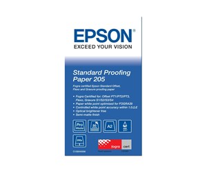 Papir, Fotopapir & Etiketter - Epson Proofing Paper Standard - C13S045006