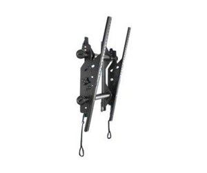 Veggmontering, AV-braketter & AV-møbler - InFocus Wall Mount - mounting kit - for LCD display - black 90.7 kg 75" - INF-WALLMNT2