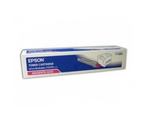 Printertilbehør blekk/toner - Epson - magenta - original - toner cartridge - Laser toner Rød - C13S050284