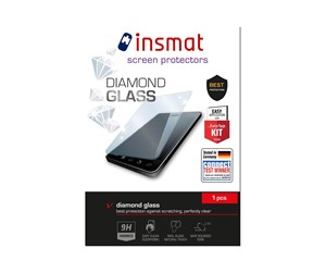 Mobil - Beskyttelsesglass - Insmat Diamond Glass - screen protector for tablet - 860-5070