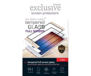 Mobil - Beskyttelsesglass - Insmat Full Screen Brilliant Glass - screen protector for mobile phone - 860-9798