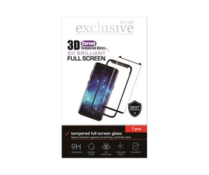 Mobil - Beskyttelsesglass - Insmat 3D Full Screen Glass - screen protector for mobile phone - 860-9982