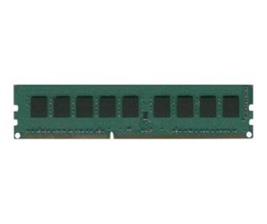 RAM - Dataram - DDR3 - module - 8 GB - DIMM 240-pin - 1600 MHz / PC3-12800 - unbuffered - DVM16E2S8/8G