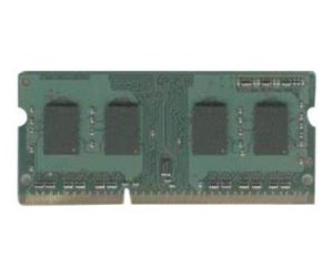 RAM - Dataram Value Memory - DDR3L - module - 4 GB - SO-DIMM 204-pin - 1600 MHz / PC3L-12800 - unbuffered - DVM16S1L8/4G