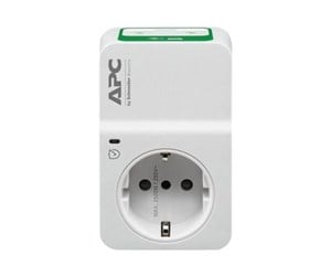 Strømkabel (ekstern) - APC Essential Surgearrest PM1WU2 - surge protector - PM1WU2-IT