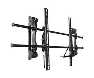 Veggmontering, AV-braketter & AV-møbler - InFocus - mounting kit - Low Profile Mount - for personal computer / LCD display - black 113.4 kg 86" From 200 x 200 mm - INF-WALLMNT3