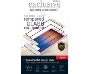 Mobil - Beskyttelsesglass - Insmat 3D Full Screen Glass - screen protector for mobile phone - 861-1075