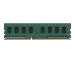 RAM - Dataram Value Memory - DDR3L - module - 4 GB - DIMM 240-pin - 1600 MHz / PC3L-12800 - unbuffered - DVM16U1L8/4G