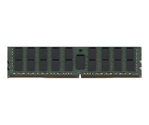 RAM - Dataram - DDR4 - module - 16 GB - DIMM 288-pin - 2400 MHz / PC4-19200 - registered with parity - DRH2400R/16GB