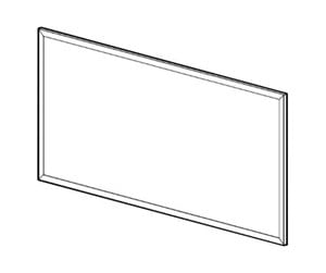 Rackskap - APC HyperPod Window rack panel window - FS-WI-1001-U