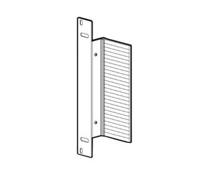 Rackskap - APC brush strip panel - FS-WI-1003-B