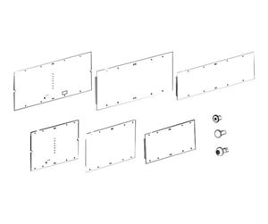 Rackskap - APC HyperPod Frame Aisle Width Beam 4ft - FS-FM-2003-B