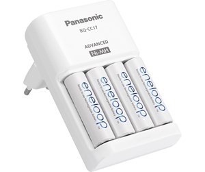 Batteri - Panasonic Eneloop Advanced battery charger- 4 x AA type - NiMH - 510-1015