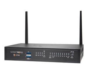 Nettverksutstyr - SonicWALL TZ470W - 02-SSC-6815