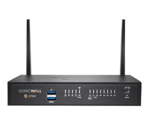 Nettverksutstyr - SonicWALL TZ270W - 02-SSC-6853