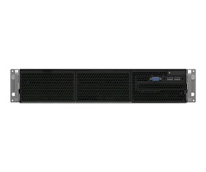 Server - Intel Server Chassis R2312WFXXX - rack-mountable - no CPU - no HDD - R2312WFXXX