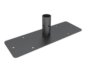 Veggmontering, AV-braketter & AV-møbler - Multibrackets M Pro Series - mounting component - black 90 kg - 7350105210471