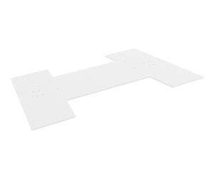 Veggmontering, AV-braketter & AV-møbler - Multibrackets M Floorbase - 7350105212833