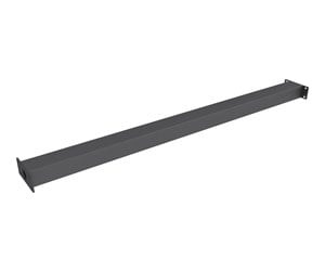 Veggmontering, AV-braketter & AV-møbler - Multibrackets M Pro Series - mounting component - 1200mm - black 50 kg - 7350105213052