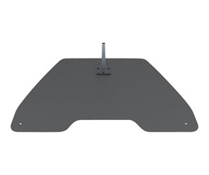 Veggmontering, AV-braketter & AV-møbler - Multibrackets PRO Series Large Floorplate 90 kg - 7350105212895