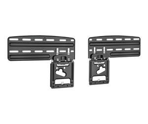 Veggmontering, AV-braketter & AV-møbler - Multibrackets M QLED/UHD Series - mounting kit - slim fit - for flat panel - black 60 kg 43"-85" 1000 x 400 mm - 7350105213021