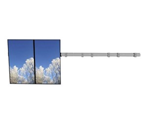 Veggmontering, AV-braketter & AV-møbler - HI-ND Videorow - mounting kit - for 4x1 video wall 49" - VR4900-5401