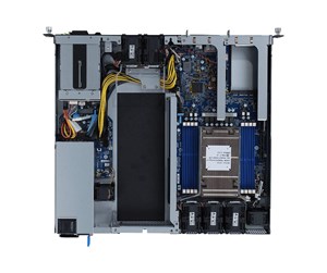 Server - GIGABYTE E152-ZE0 (rev. A00) - rack-mountable - no CPU - 0 GB - no HDD - E152-ZE0