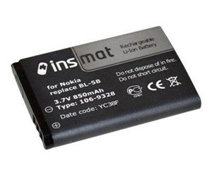 Mobil - Adaptere og ladere - Insmat battery - Li-Ion - 106-9328