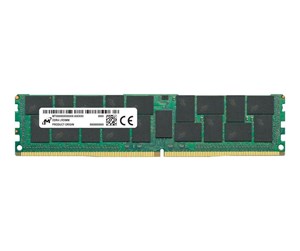 RAM - Crucial Micron - DDR4 - module - 128 GB - LRDIMM 288-pin - 3200 MHz / PC4-25600 - MTA72ASS16G72LZ-3G2R