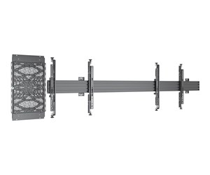 Veggmontering, AV-braketter & AV-møbler - Multibrackets M MBW2U 100 x 100 mm - 7350105214349