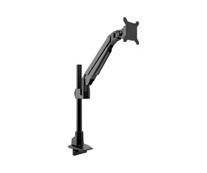 Veggmontering, AV-braketter & AV-møbler - Multibrackets M - mounting kit - gas lift - for LCD display - VESA basic pole - black 10 kg 15"-34" 100 x 100 mm - 7350105214264