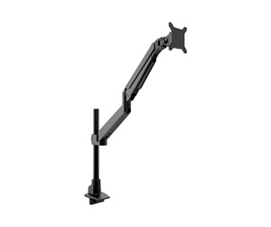 Veggmontering, AV-braketter & AV-møbler - Multibrackets M - mounting kit - gas lift - for LCD display - VESA basic single pole - black 10 kg 15"-34" 100 x 100 mm - 7350105214271