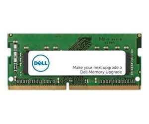 RAM - Dell - DDR5 - module - 16 GB - SO-DIMM 262-pin - 4800 MHz / PC5-38400 - unbuffered - AC258275