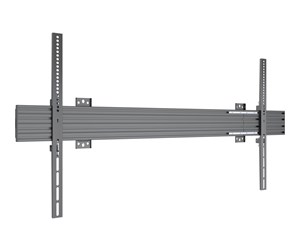 Veggmontering, AV-braketter & AV-møbler - Multibrackets M Wallmount Pro MBW1U Fixed 70 kg 65"-120" 100 x 100 mm - 7350105214967