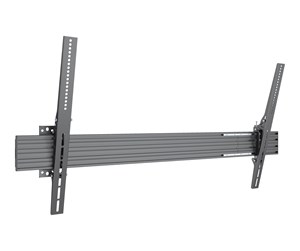 Veggmontering, AV-braketter & AV-møbler - Multibrackets M Wallmount Pro MBW1U Tilt 70 kg 65"-120" 100 x 100 mm - 7350105214950