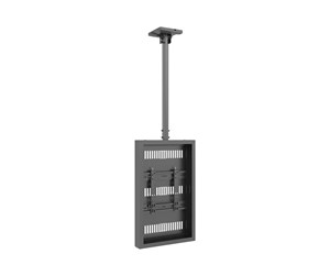 Skjermholder - Multibrackets M Pro Series - enclosure - for digital signage panel - small - black - 7350105215018