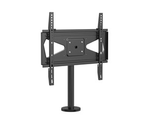 Veggmontering, AV-braketter & AV-møbler - Multibrackets M - mounting kit - for flat panel - black 30 kg 55" 100 x 100 mm - 7350105214417