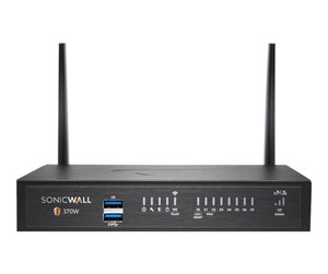 Nettverksutstyr - SonicWALL TZ Series (Gen 7) TZ370W - 03-SSC-0746