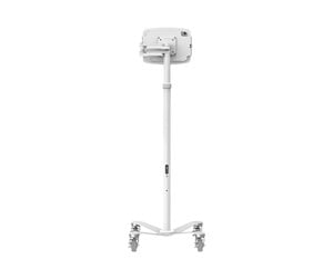 Skjermholder - Compulocks cart - extendable - for tablet - white - MCRSTDEXW209IPDSW