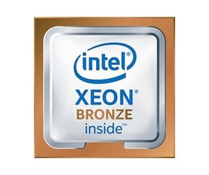 Prosessor/CPU - Intel Xeon Bronze 3408U / 1.8 GHz processor - OEM Prosessor/CPU - 8 kjerner - 1.8 GHz - Intel FCLGA4677 - Bulk (uten vifte) - PK8071305118600