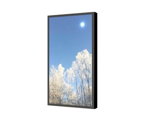 Veggmontering, AV-braketter & AV-møbler - HI-ND EASY - mounting kit - for digital signage LCD panel - landscape - black 85" - WC8512-0101-02