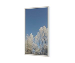 Veggmontering, AV-braketter & AV-møbler - HI-ND EASY - mounting kit - for digital signage LCD panel - landscape - white 85" - WC8512-0101-01