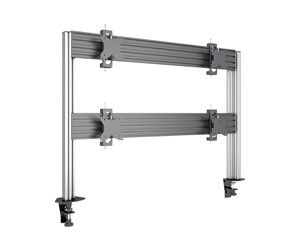 Veggmontering, AV-braketter & AV-møbler - Multibrackets M Pro MBDM2x2U 100 x 100 mm - 7350105215544