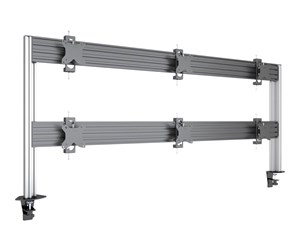 Veggmontering, AV-braketter & AV-møbler - Multibrackets M Pro Series MBDM3x2U 100 x 100 mm - 7350105215551